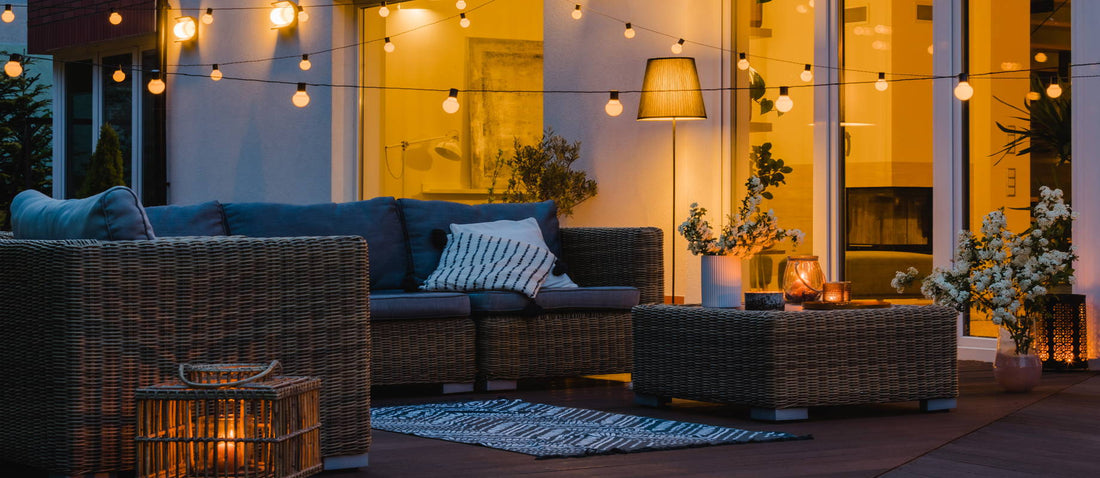 The perfect sultry summer evening in your garden