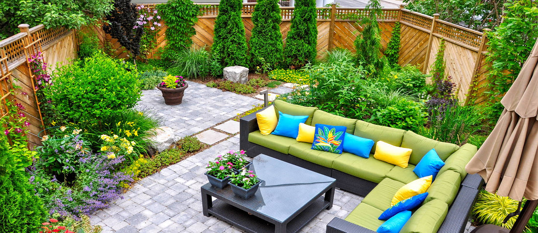 Turn your little garden into a dream paradise