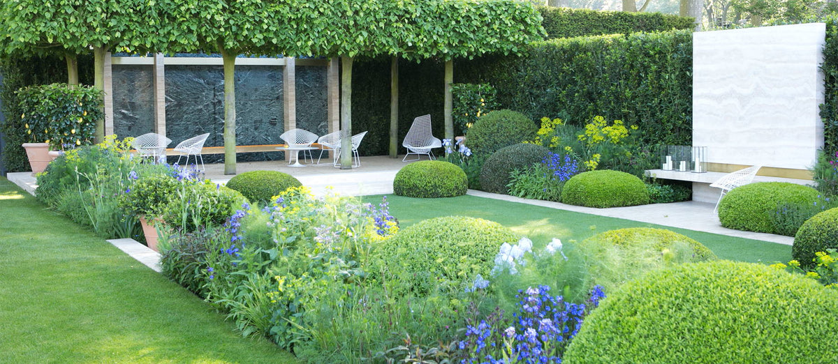The modern garden