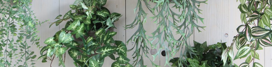Artificial Hanging Plants