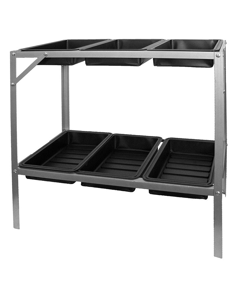 Nature Metal Planting Table