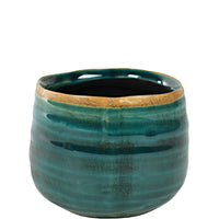 TS Flower pot Iris round blue - Indoor pot