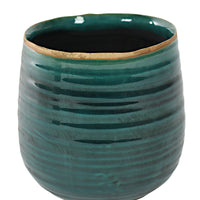 TS Flower pot Iris round blue - Indoor pot