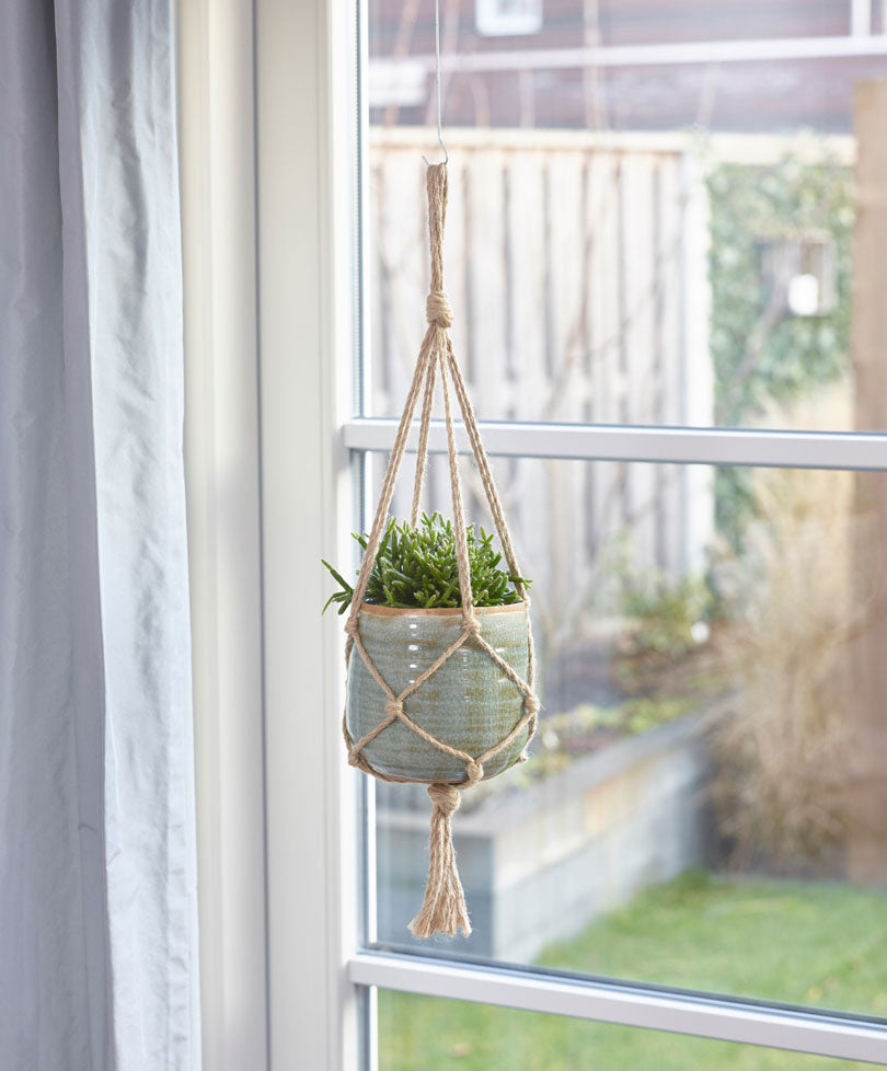 TS Hanging Pot, Mint Green