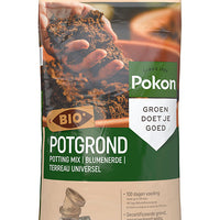 Potting soil - Organic 10 litres - Pokon