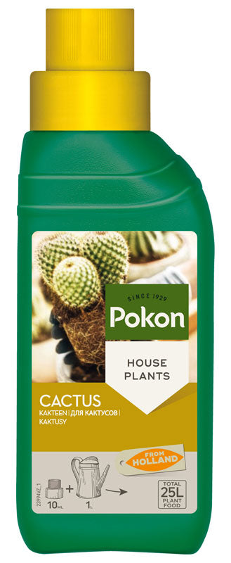 Fertiliser for cacti and succulents 250 ml - Pokon