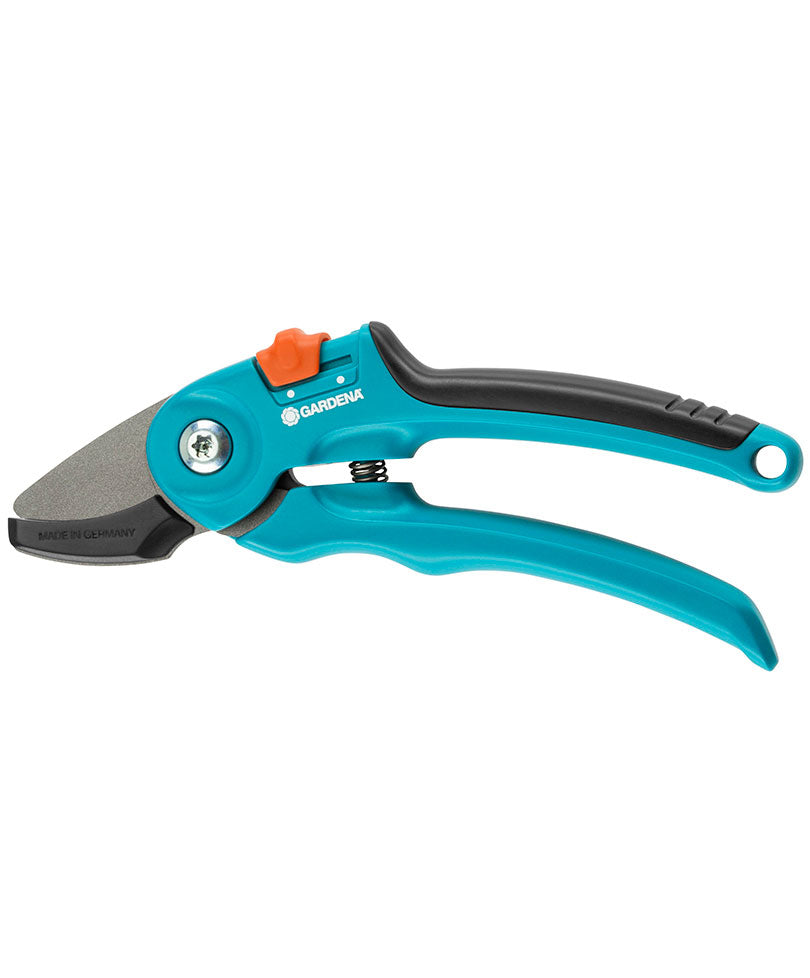 Gardena Classic Anvil Bladed Secateurs Blue