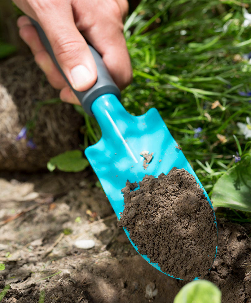 Gardena Garden Trowel, Narrow Blue
