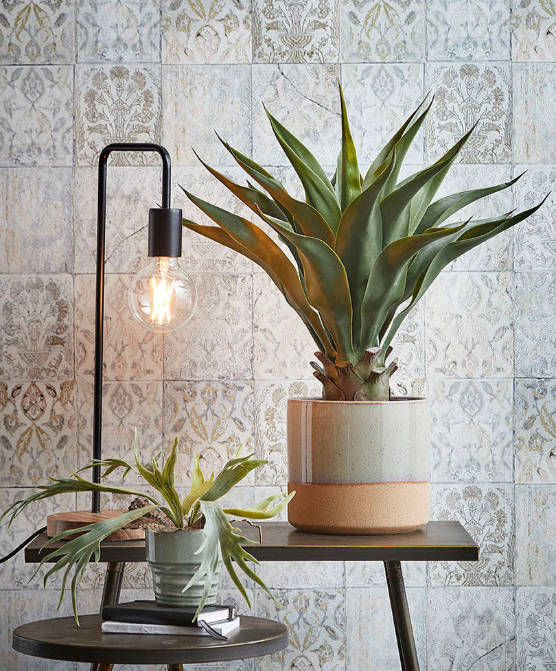 Mica Artificial agave plant
