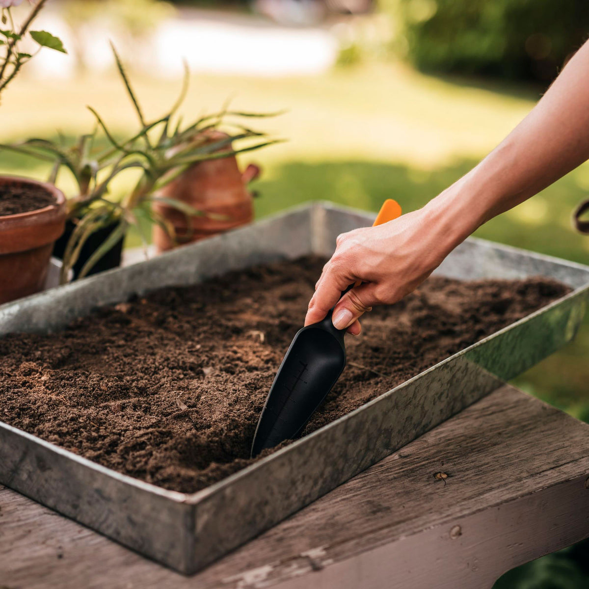 Fiskars Solid Hand Trowel