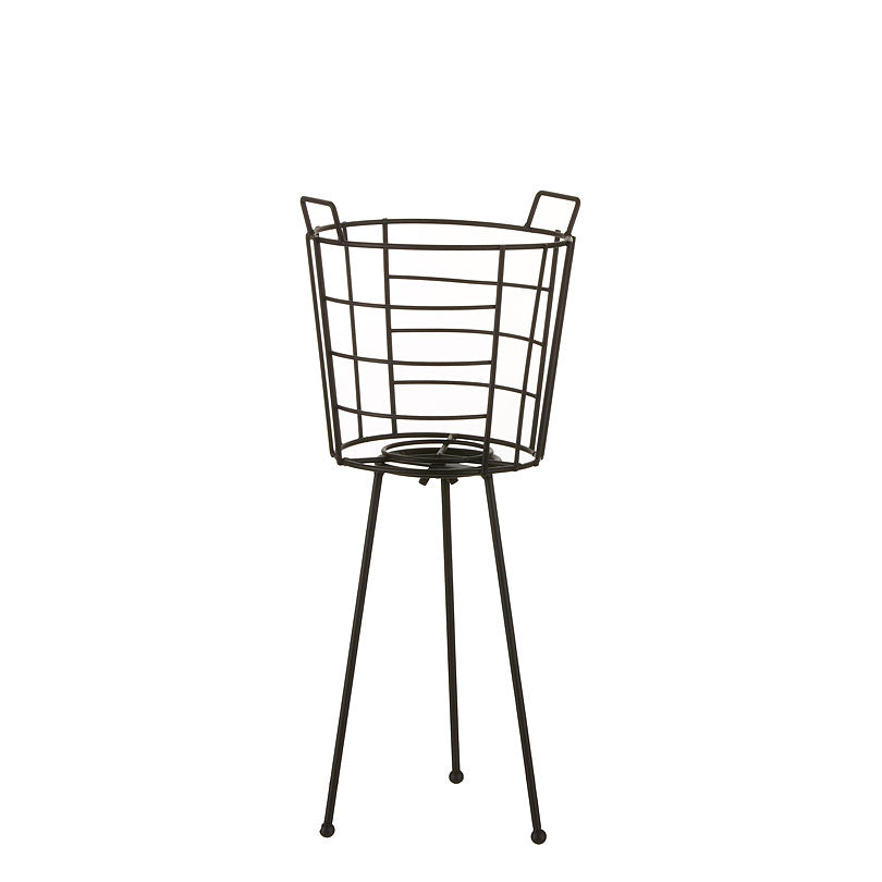 Mica Decorations Plant stand Midar round black