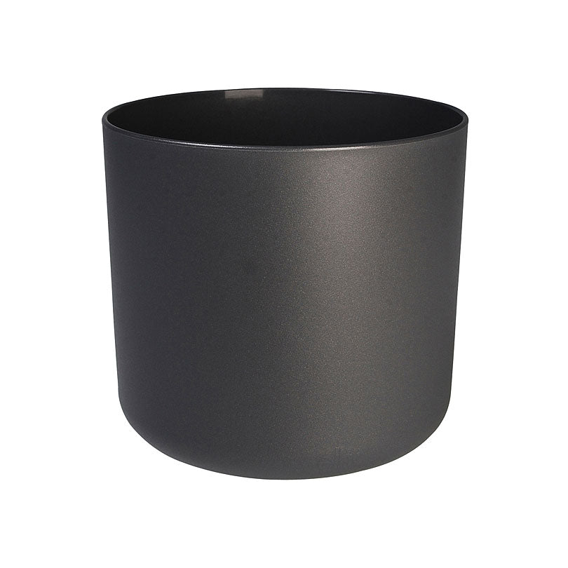 Elho Flower pot B.for soft round anthracite - Indoor pot