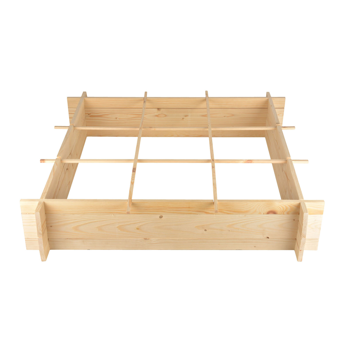 Square metre garden - wood