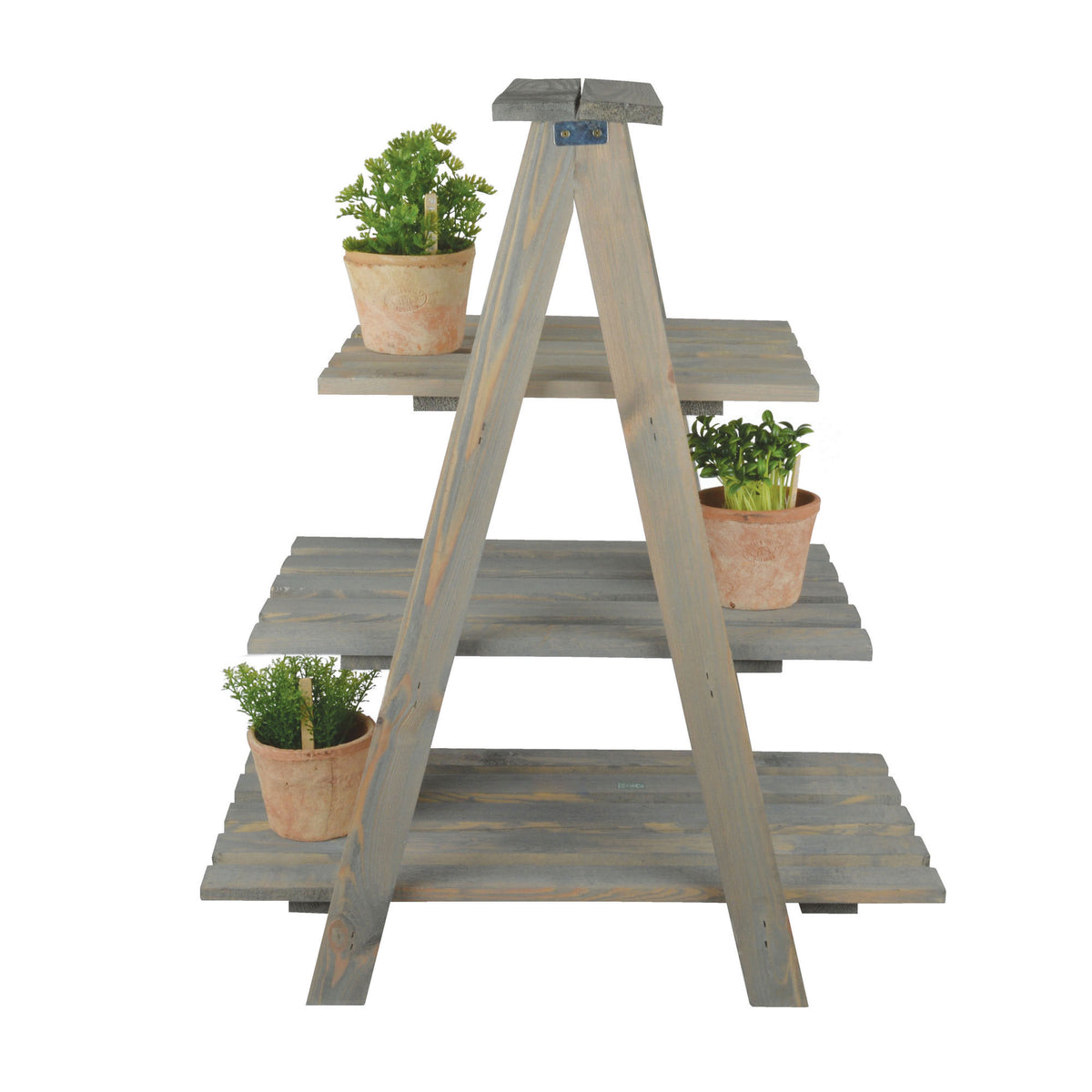 Plant rack outdoor wood