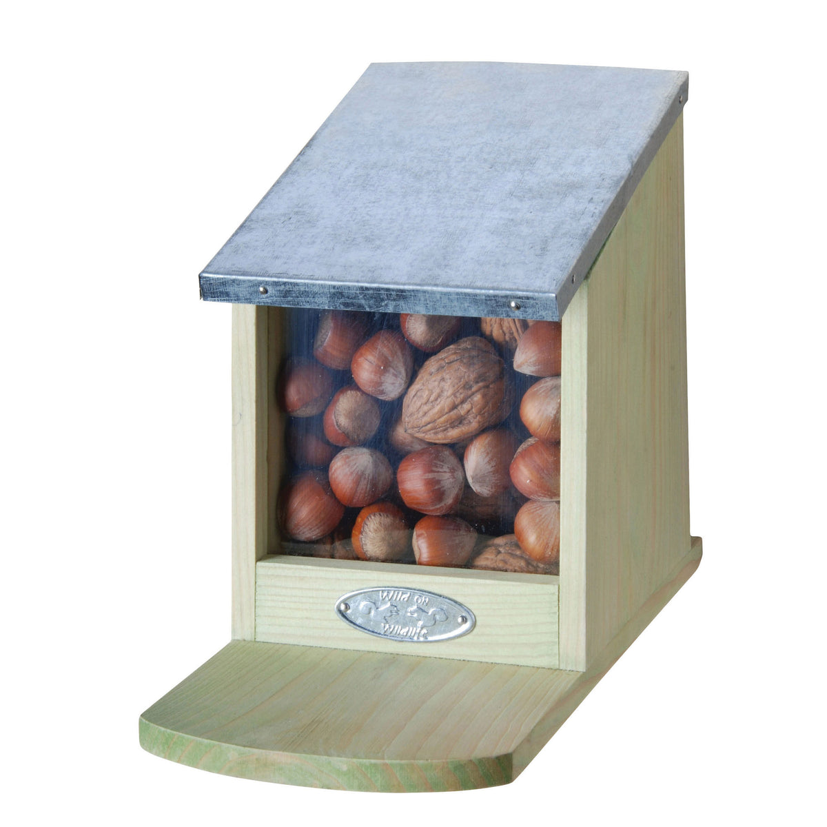 Squirrel feeder Brown