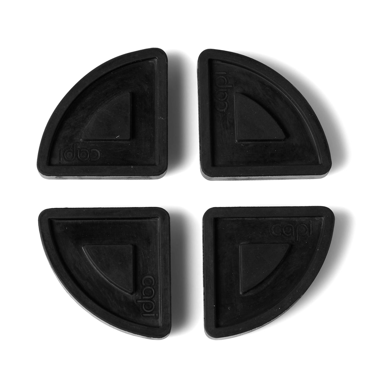 Capi pot feet outdoor black