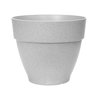 Elho flower pot Vibia campana round grey - Outdoor pot