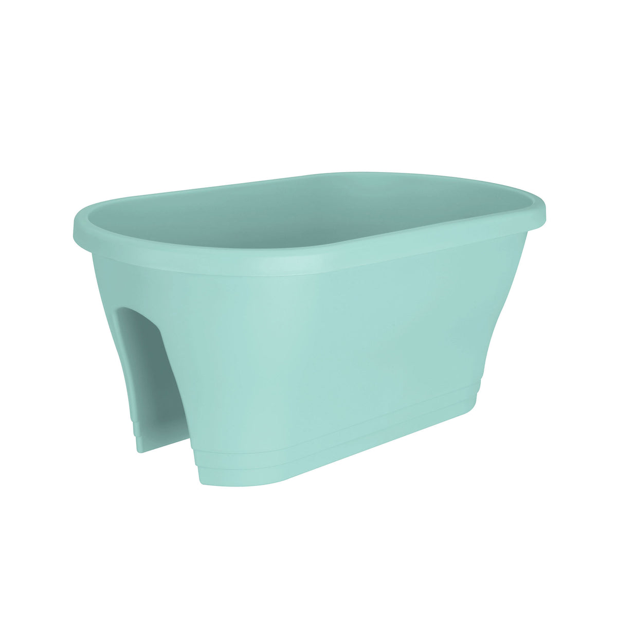 Elho balcony planter Corsica flower bridge oval mint - Outdoor pot