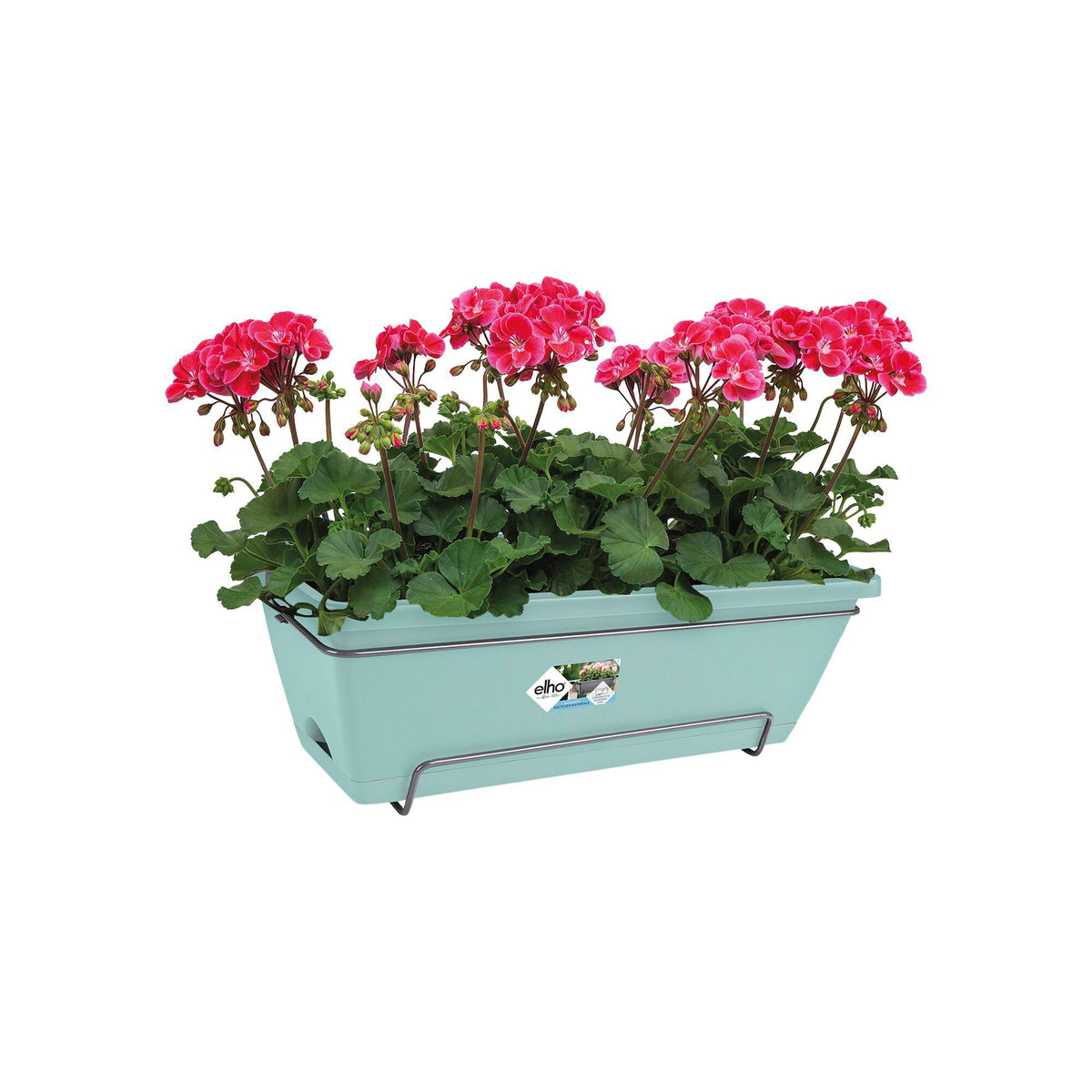 Elho balcony planter Barcelona all-in-one rectangular mint - Outdoor pot