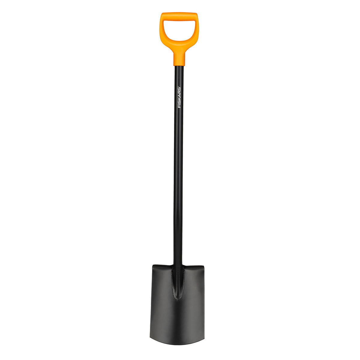 Fiskars Solid Spade Rounded