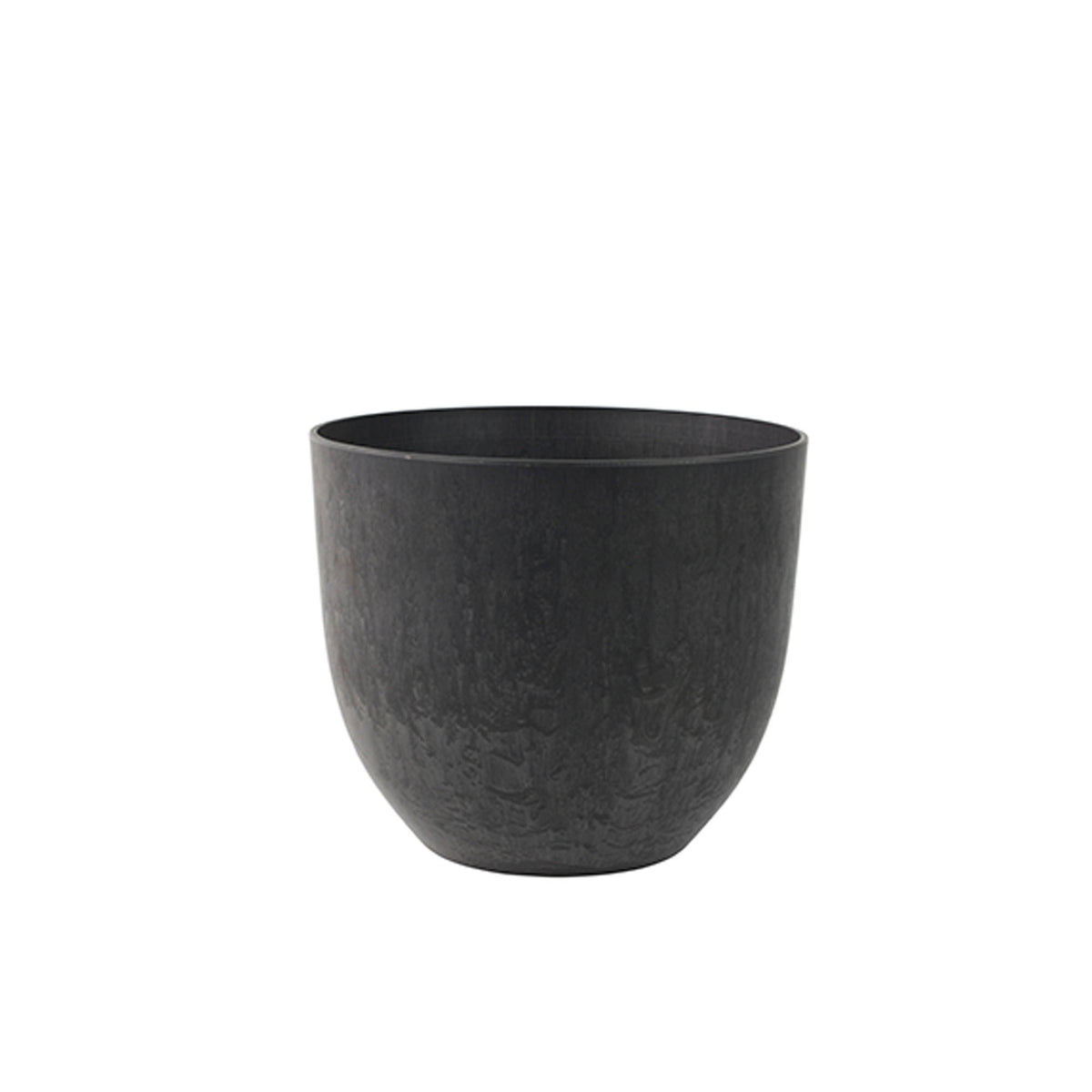 Artstone Flower pot Bola round black - Indoor and outdoor pot