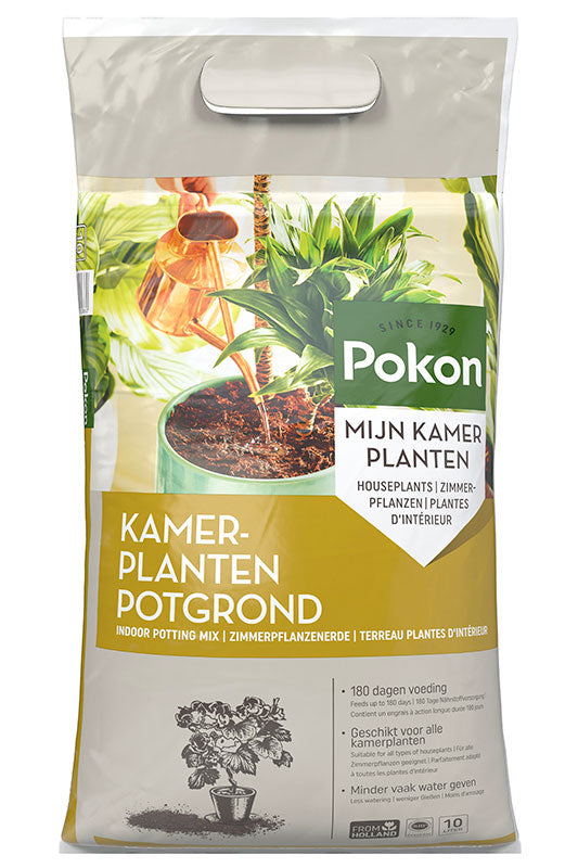 Potting soil for indoor plants 10 litres - Pokon