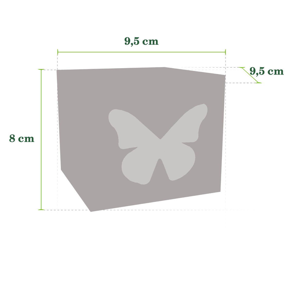 100x Tubers - Mix 'Butterfly'
