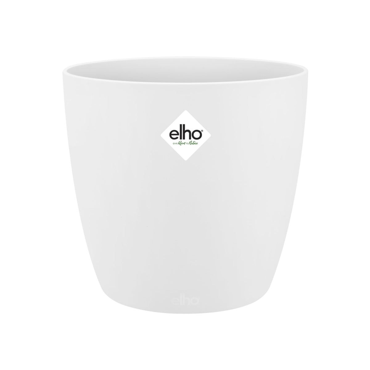4x Air-purifying plants - Mix incl. Elho decorative pots White