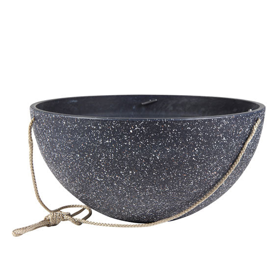 TS hanging pot Nova black - Outdoor pot