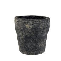 TS Flower pot Nature round anthracite - Indoor pot