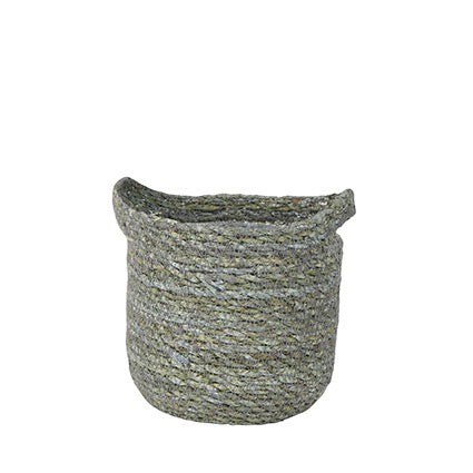 TS basket Nelis round grey - Indoor pot