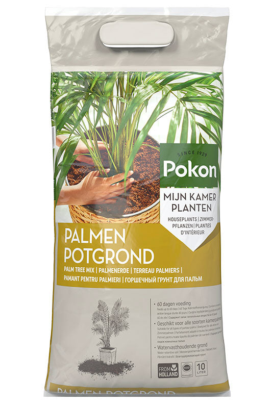 Potting soil for palms 10 litres - Pokon