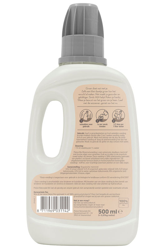 Vegetable garden food - Organic 500 ml - Pokon