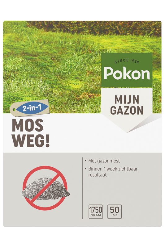 Moss control 1750 g - Pokon