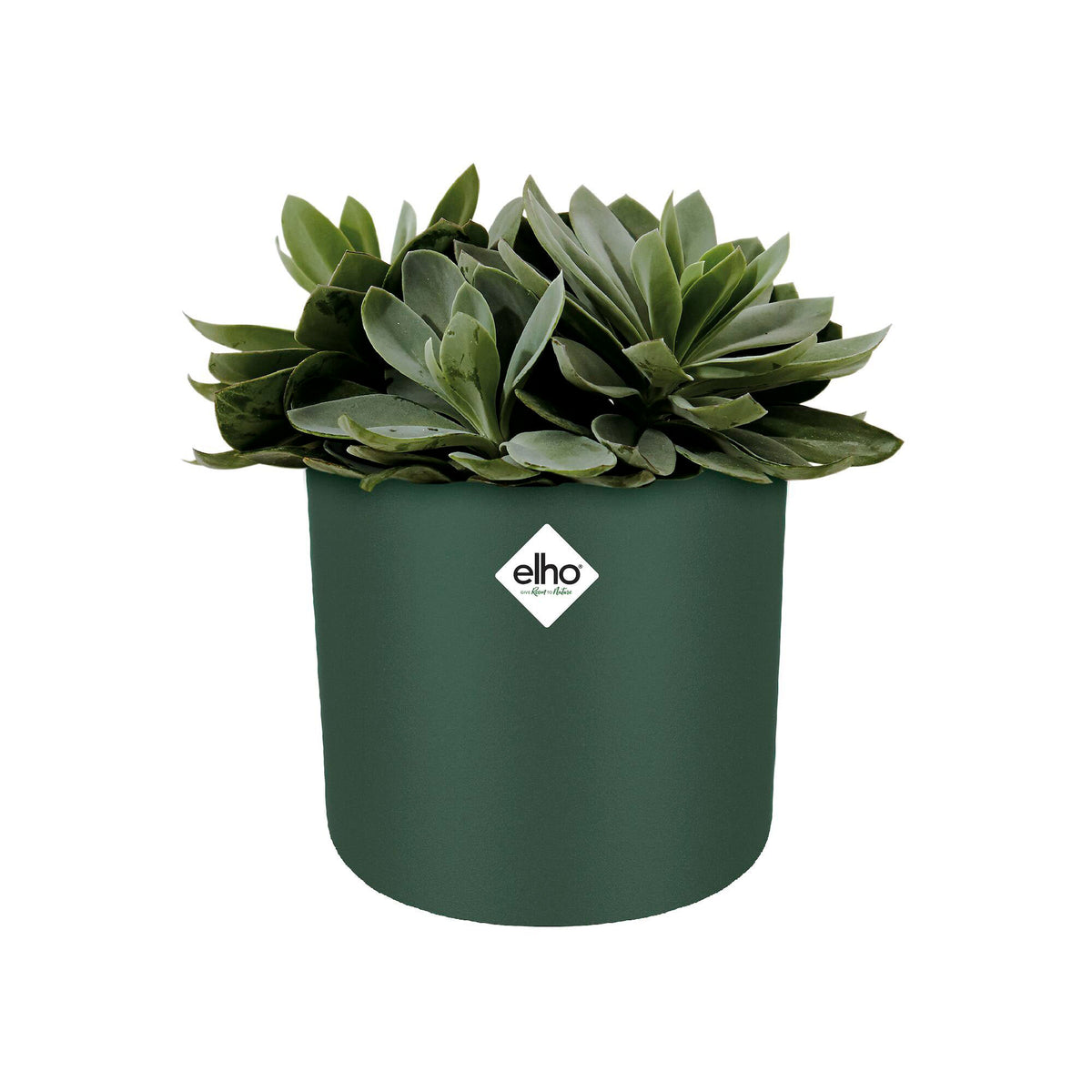 Elho Flower pot B.for soft round green - Indoor pot