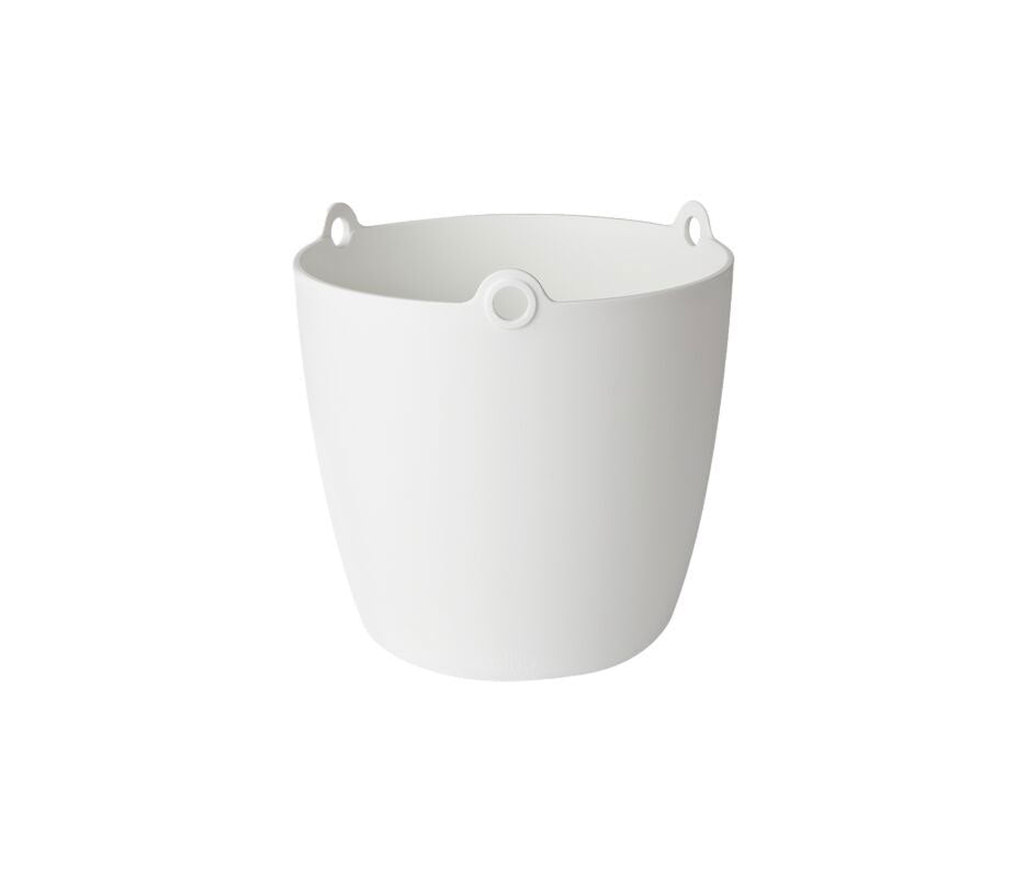 Elho Hanging dish Brussels round white - Indoor pot