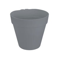 Elho Flower pot Loft urban Green wall single round anthracite - Outdoor pot