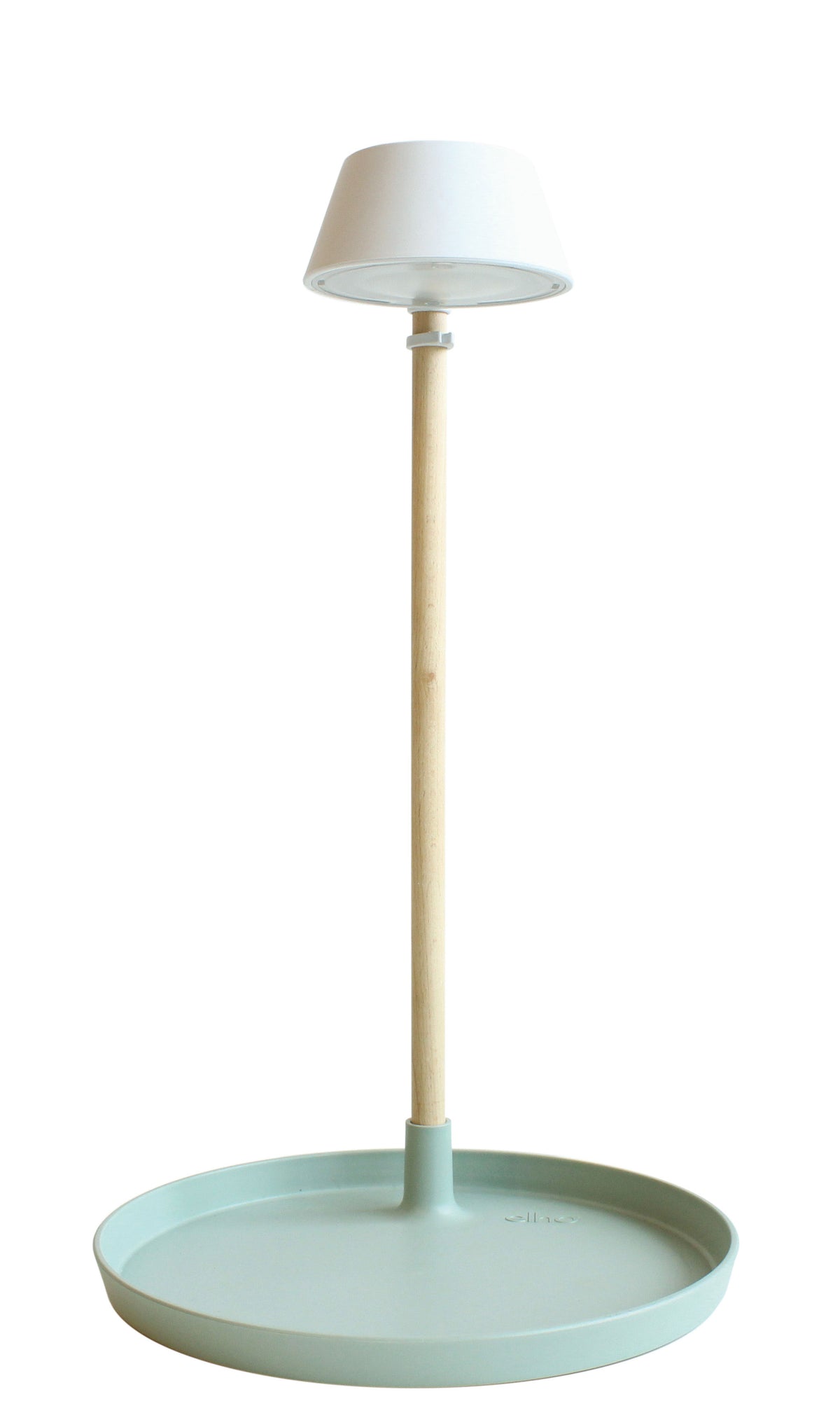 Elho Grow light Care & Grow Leaf light grey