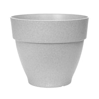 Elho flower pot Vibia campana round grey - Outdoor pot