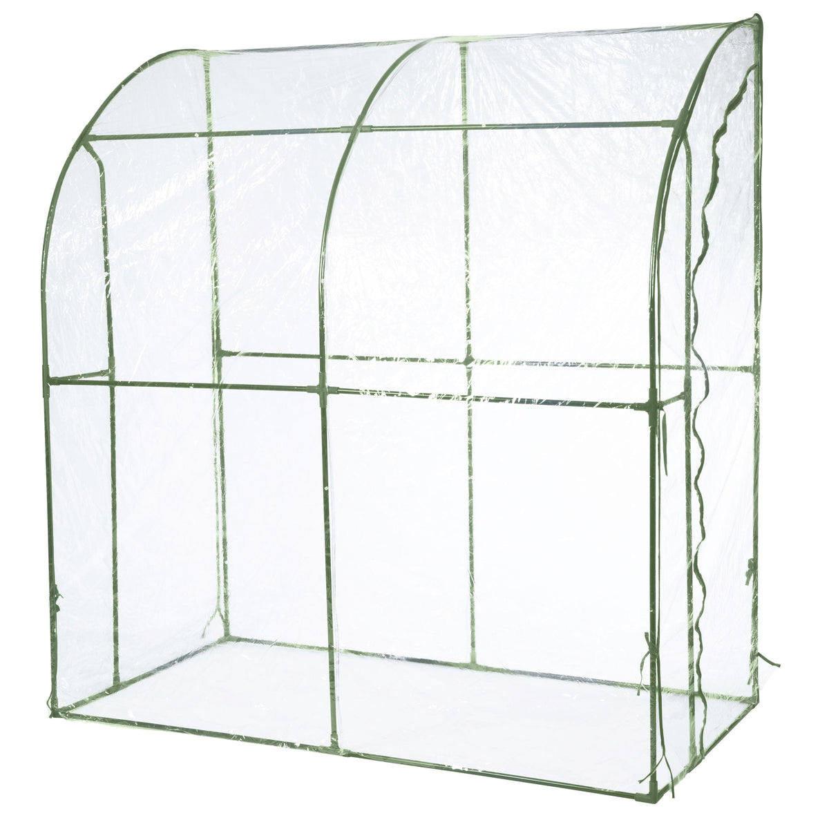 Nature Metal garden greenhouse wall model green