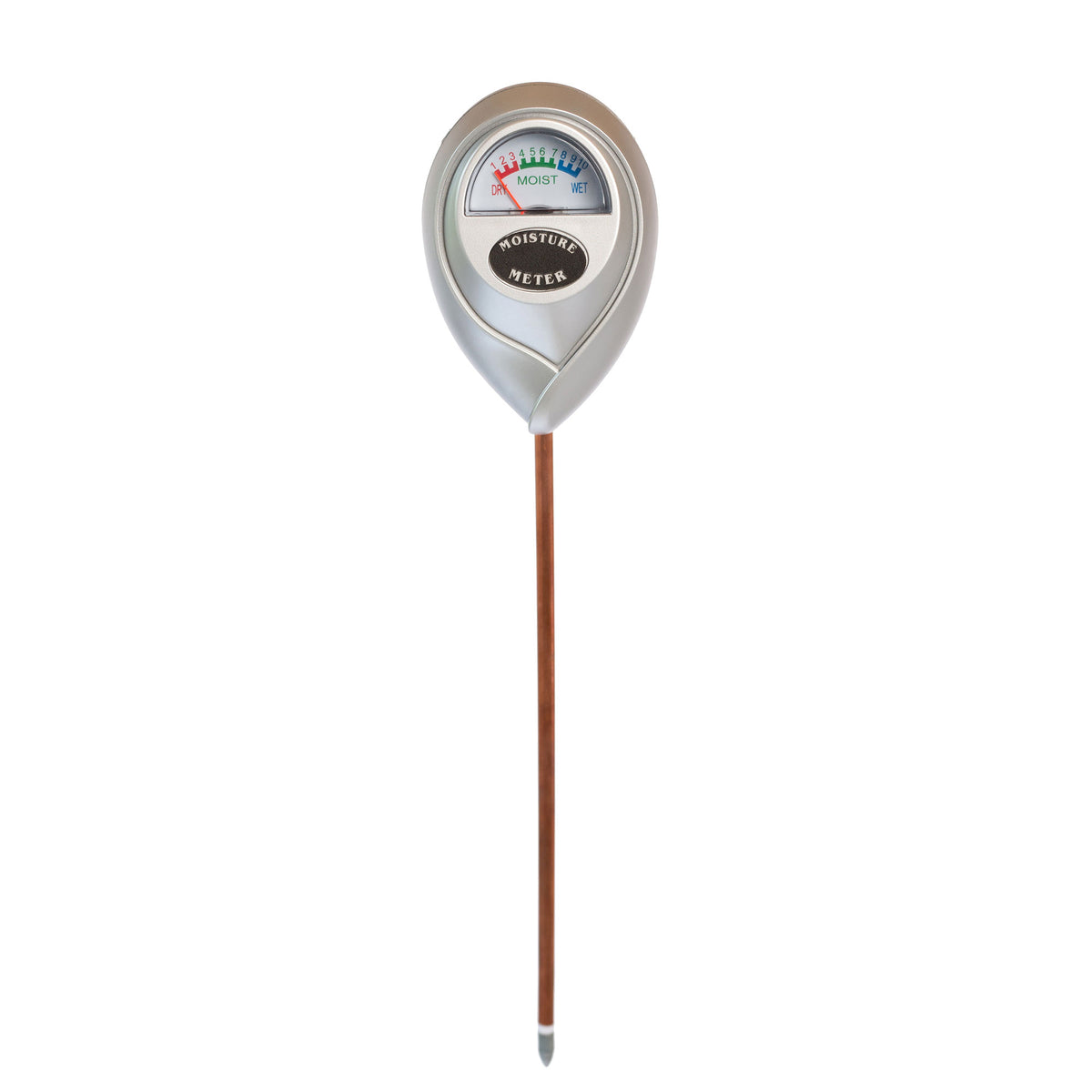 Nature Plastic moisture meter silver