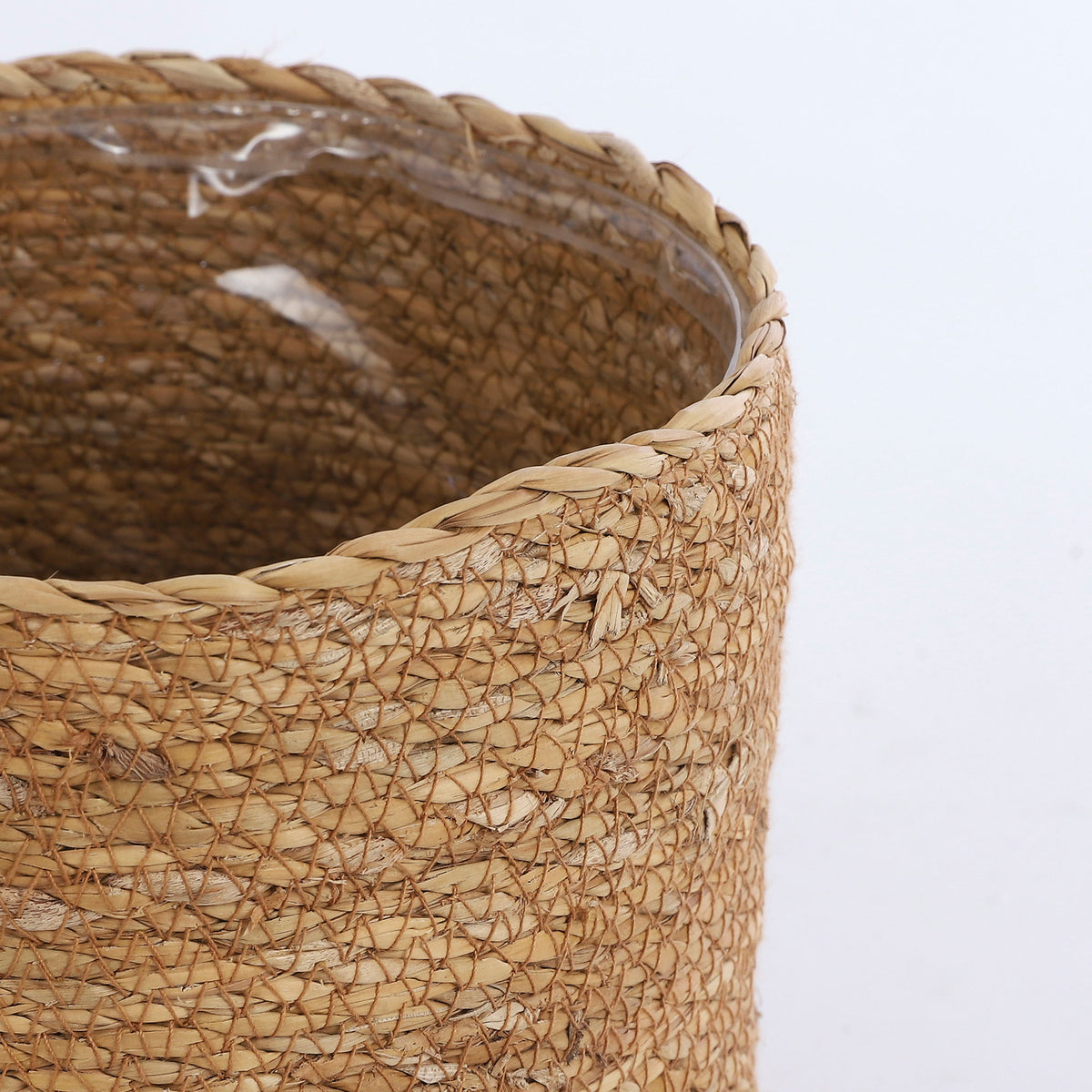 Mica saucer Guido round brown - Indoor pot