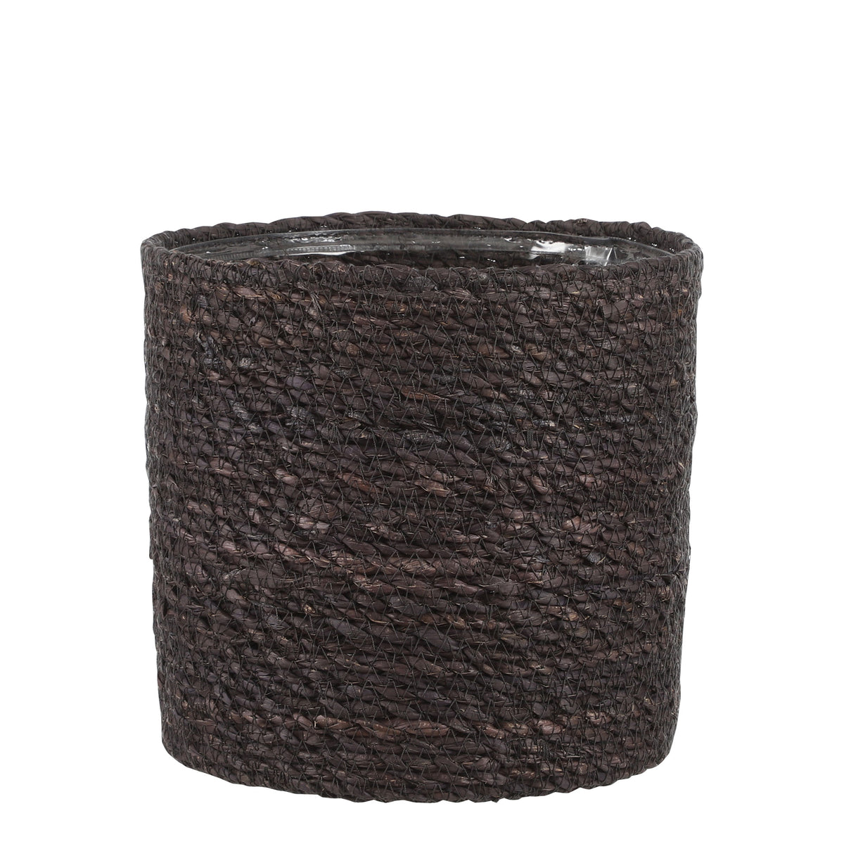 Mica saucer Guido round grey - Indoor pot
