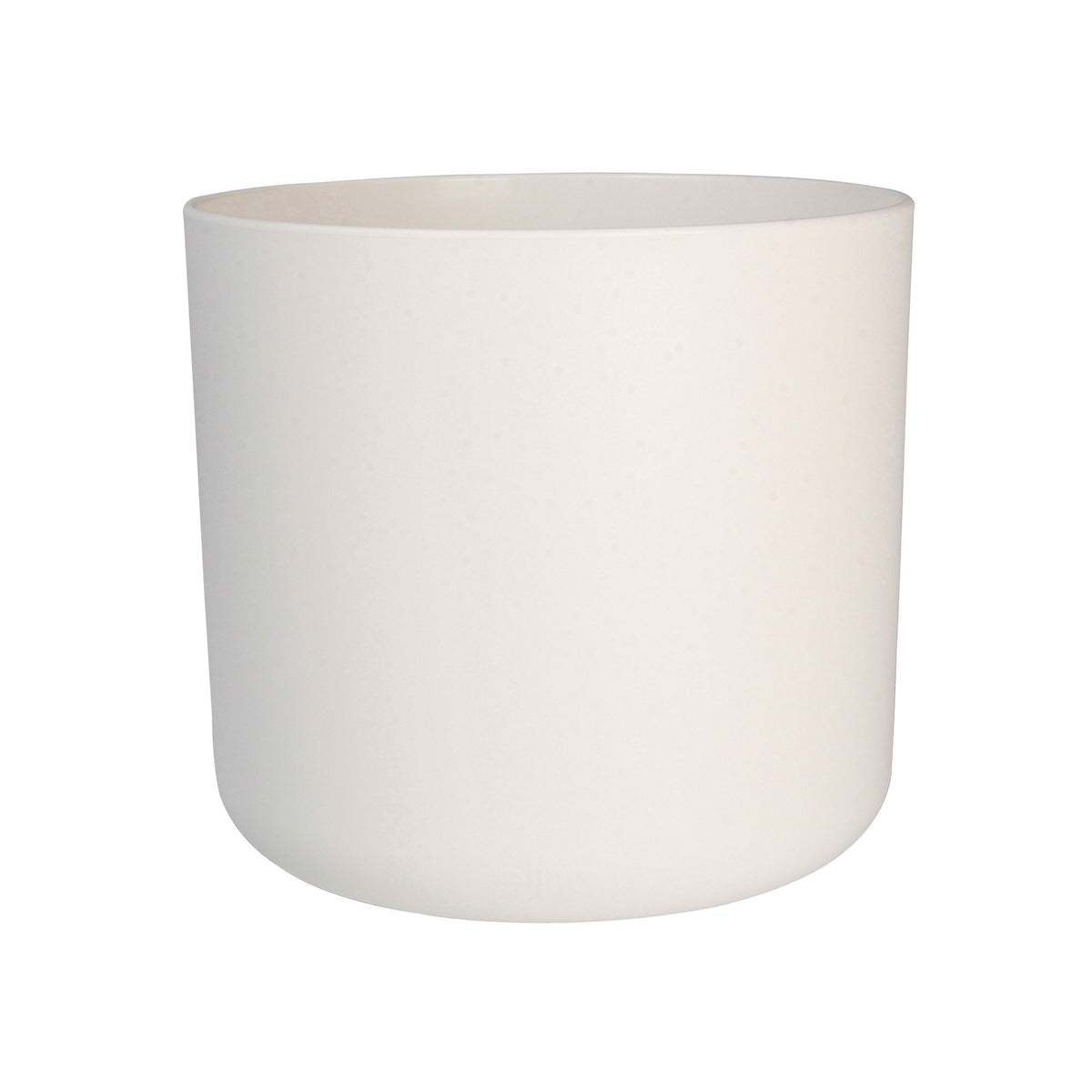 4x Air-purifying indoor plants - Mix including decorative white pots