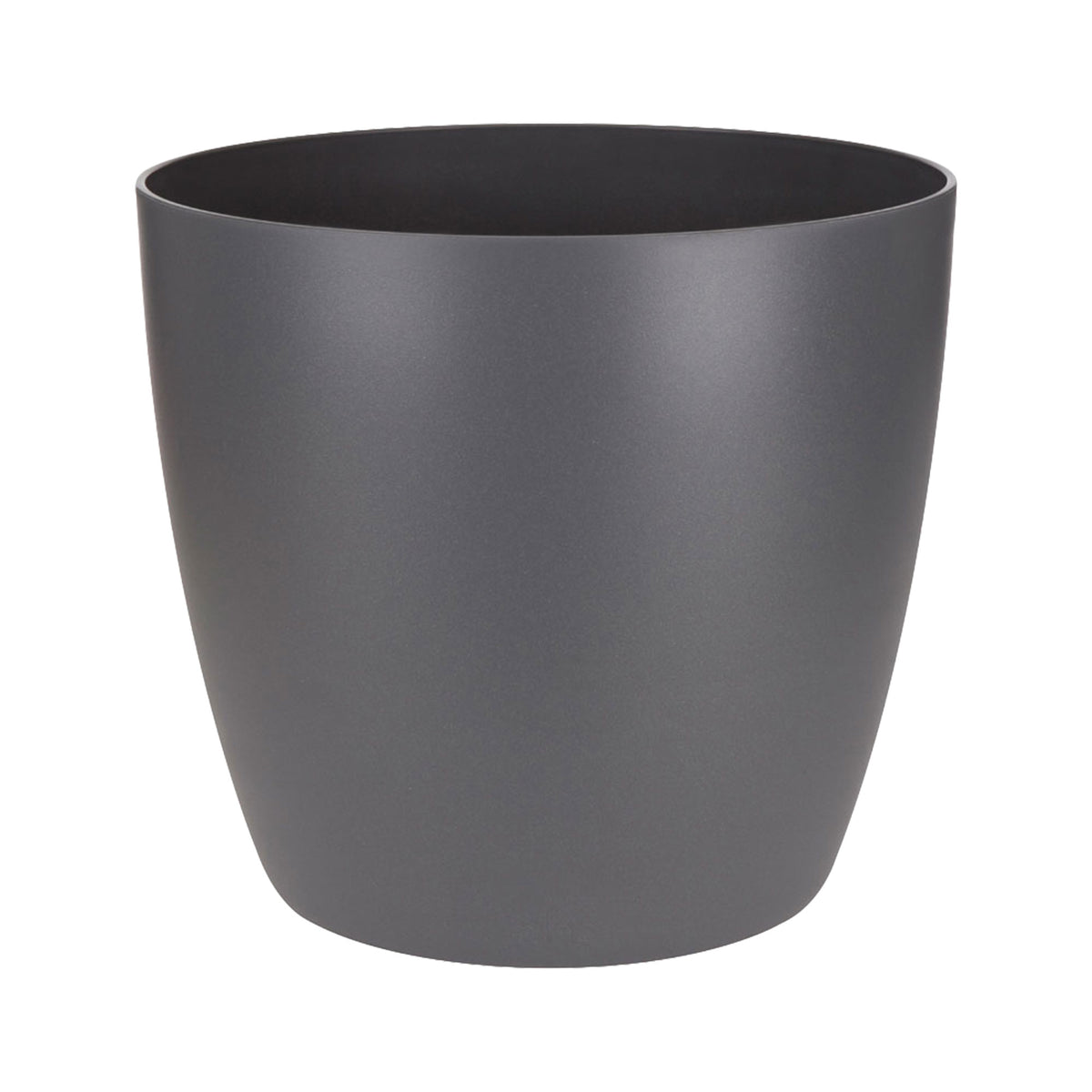 4x Indoor plants that are easy to care for - Mix including decorative anthracite pots