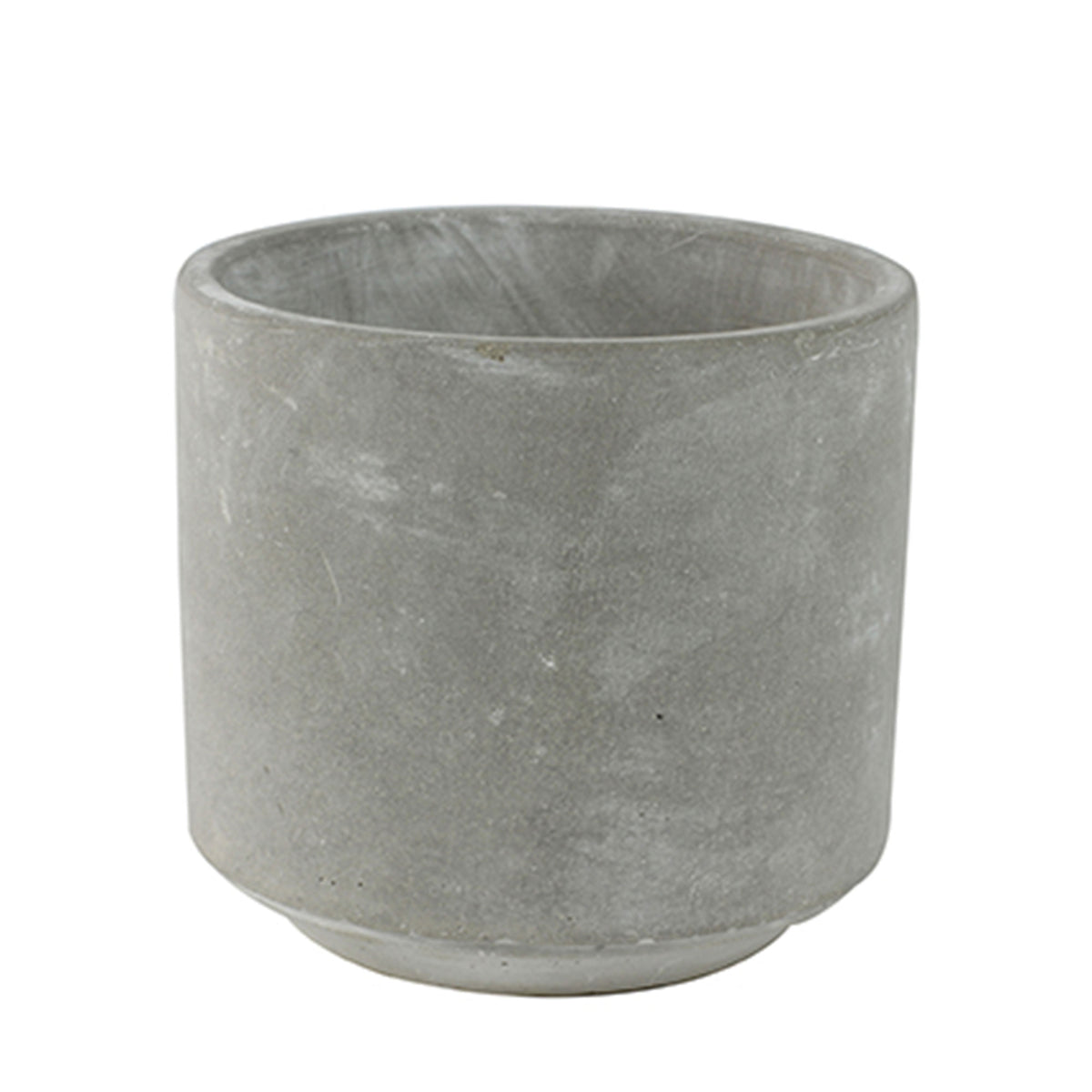 TS Flower pot Saar round grey - Indoor pot