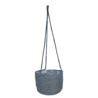 TS Basket hanger Igmar round grey - Indoor pot