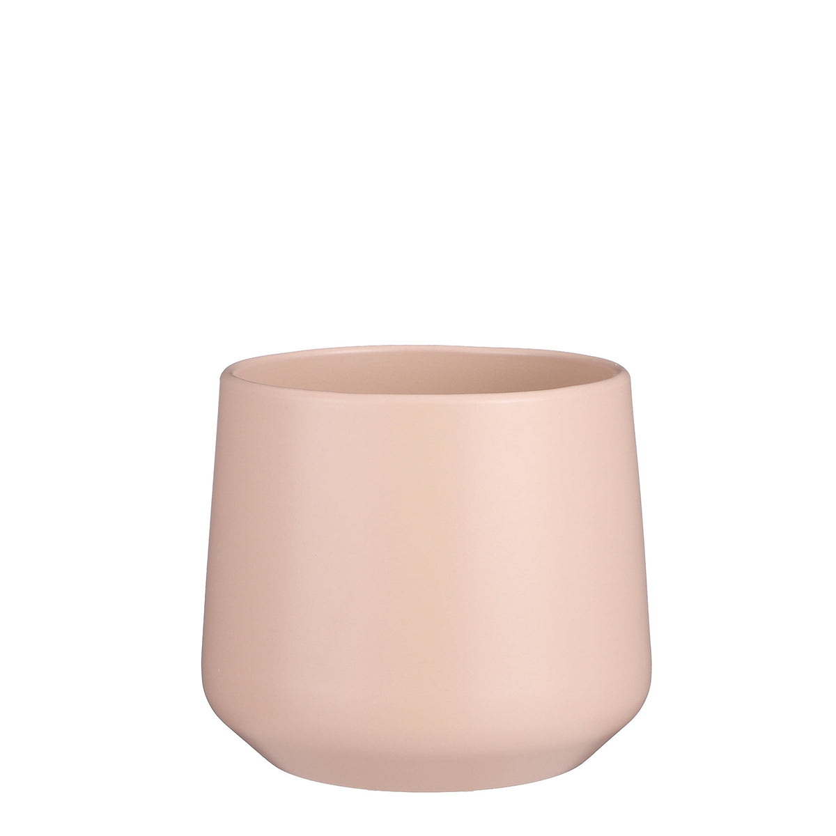 Mica flower pot Amber round pink - Indoor pot