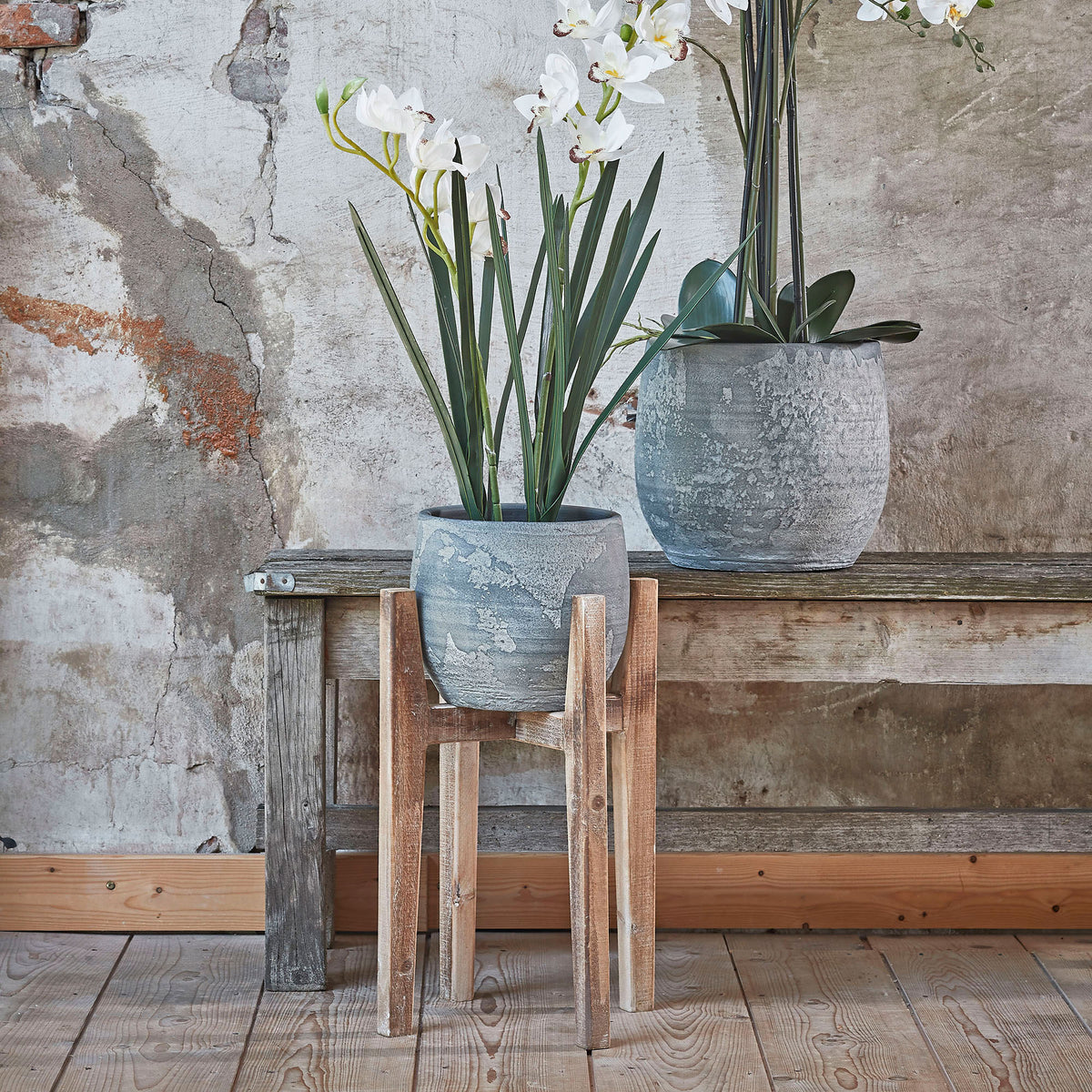 Mica Decorations Plant stand Ascot brown