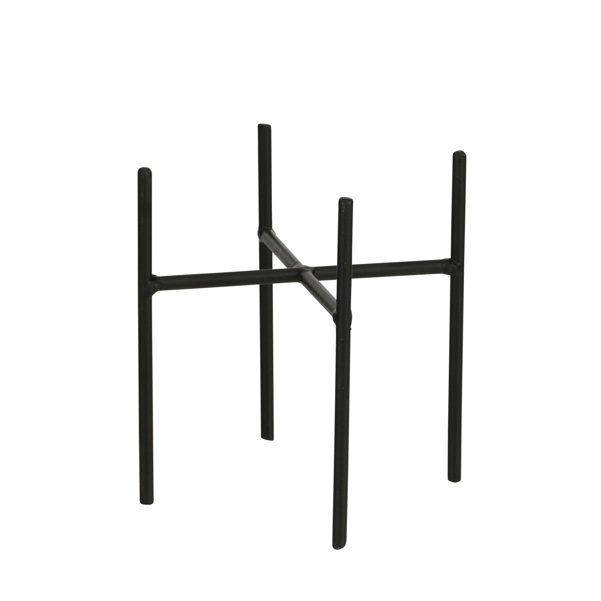 Mica Decorations Plant stand Ascot- narrow Black